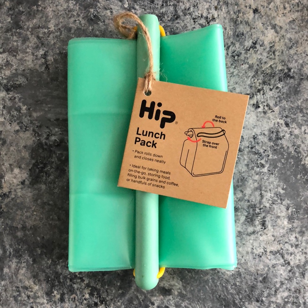 HIP reusable lunch bag & cutlery case with utensils